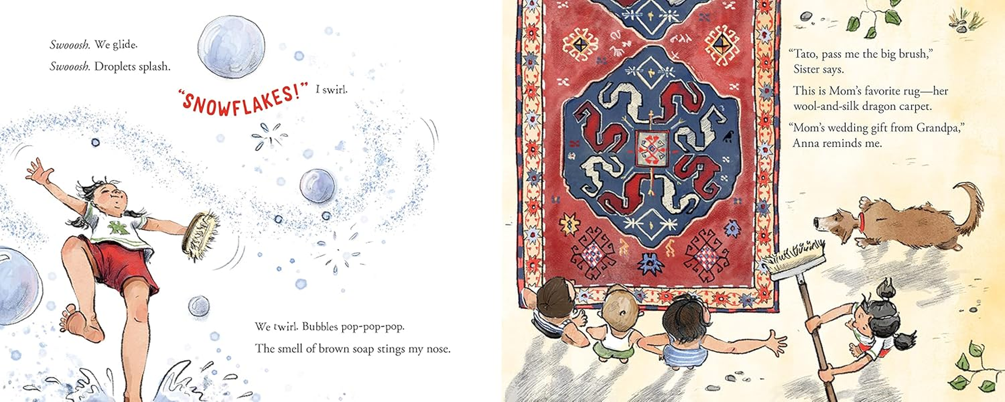 B&aacute;bo: a Tale of Armenian Rug-Washing Day image number 1