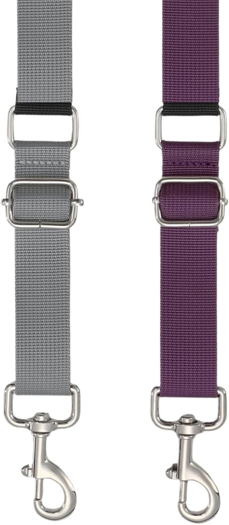 Dog Grooming Arm Accessories - 2 Pack Pet Grooming Extension Straps,Adjustable Nylon Stable Ring Extender, Restraint Rope for Small, Medium, Large Breeds, Professionals, Clinics