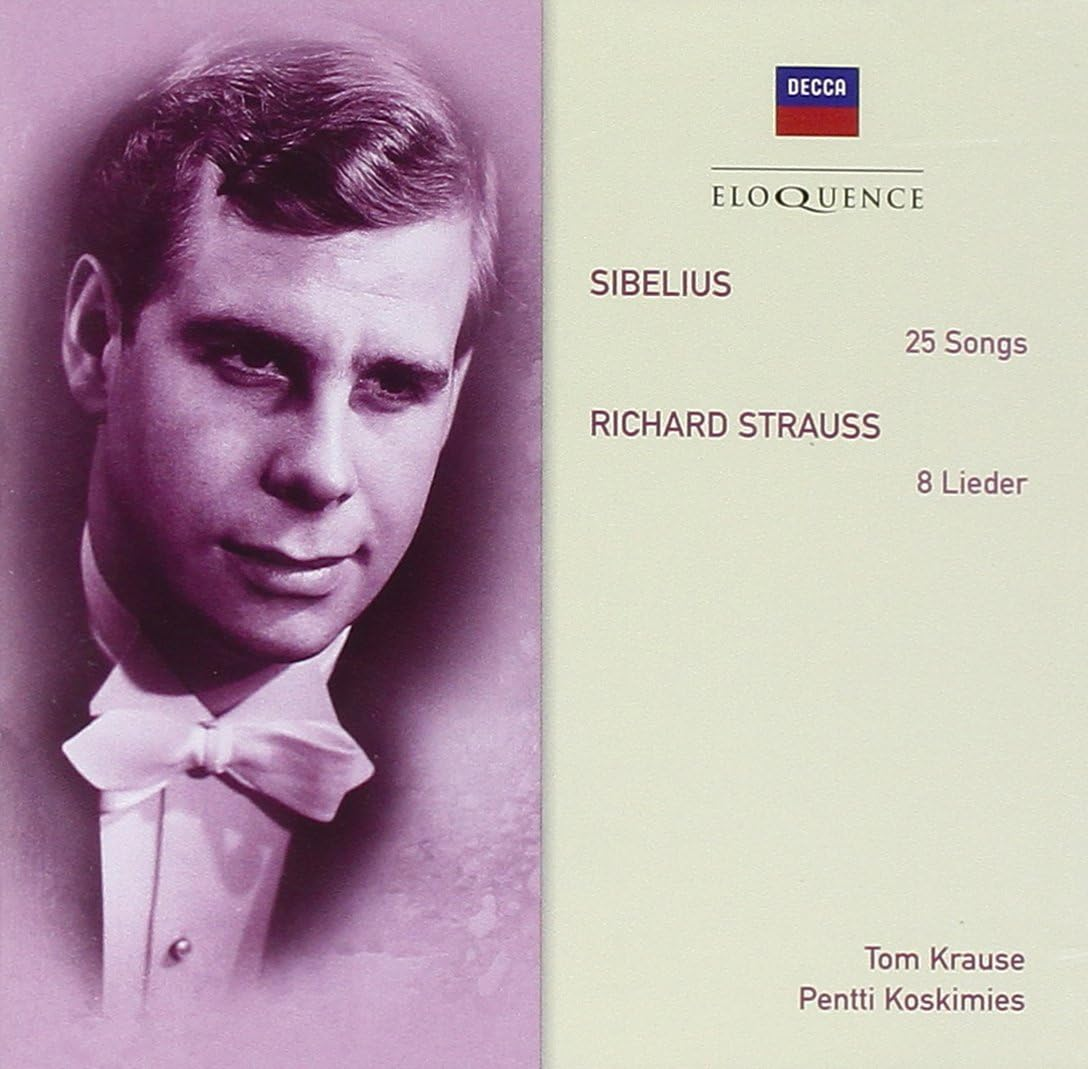 Sibelius/Strauss, R.: Songs
