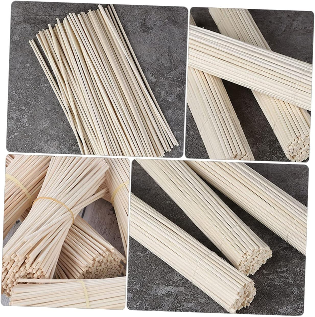 Ciieeo 100 Pcs Aromatherapy Diffuser Sticks Wear-Resistant Aroma Rods for Home and Office Compact Wooden Diffuser Supplies for Daily Use image number 5