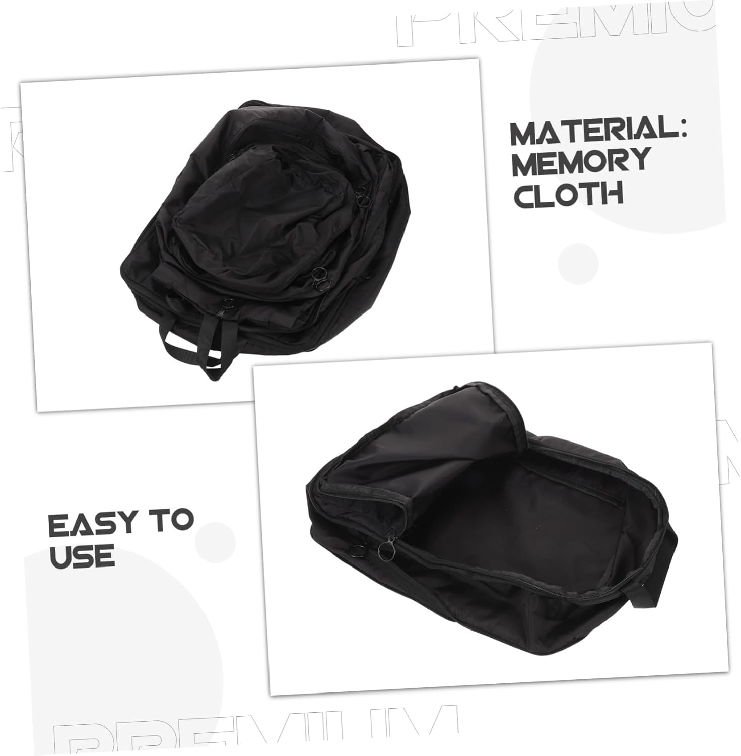 TOPPERFUN Travel Packing Cubes Set for Suitcases with Shoe Laundry Bags Space-Saving Luggage Organizers for Efficient Travel Essentials Storage and Suitcase Organization