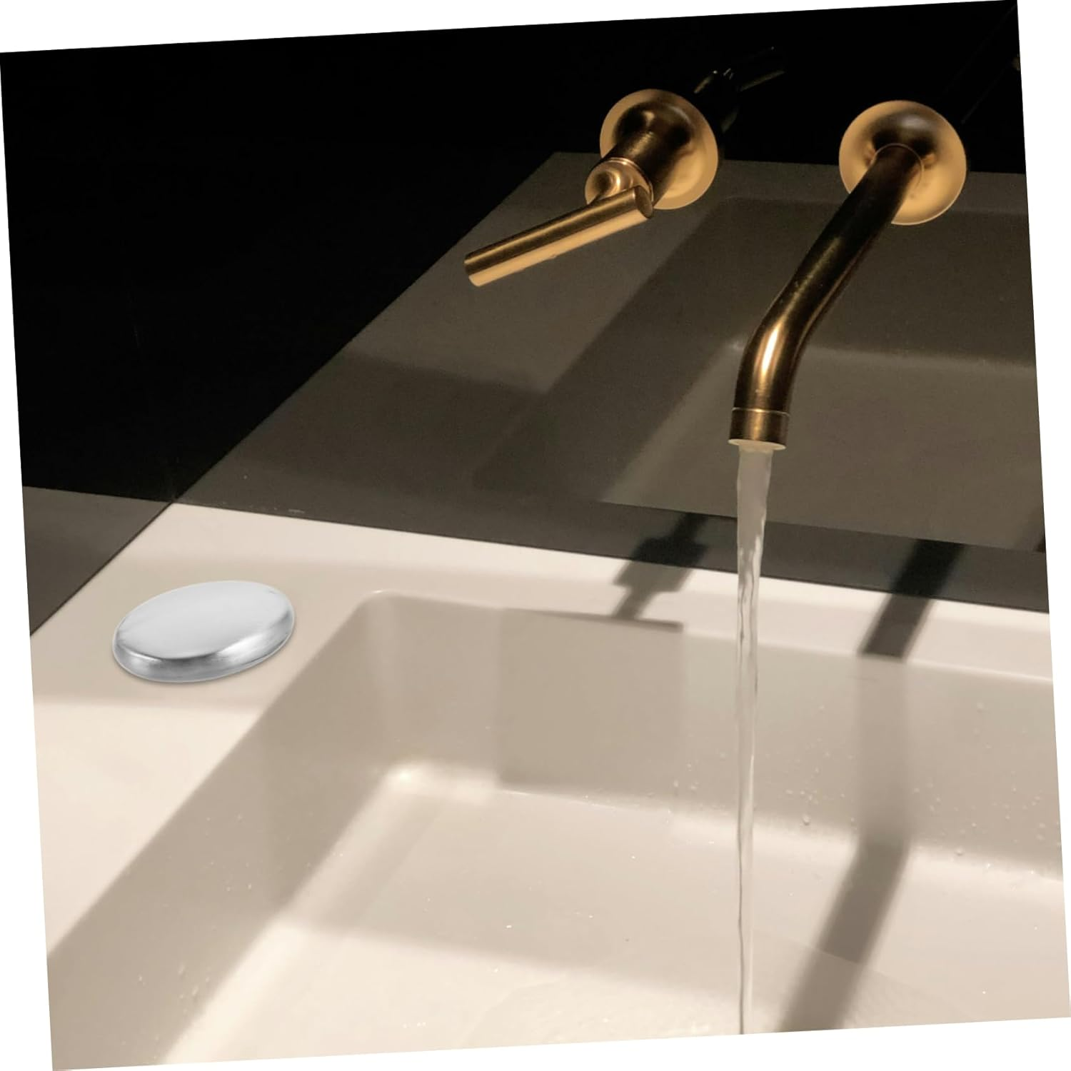 BIUDECO 2Pcs Stainless Steel Soap Bars Odor Remover Soap for Hands Home Kitchen image number 2