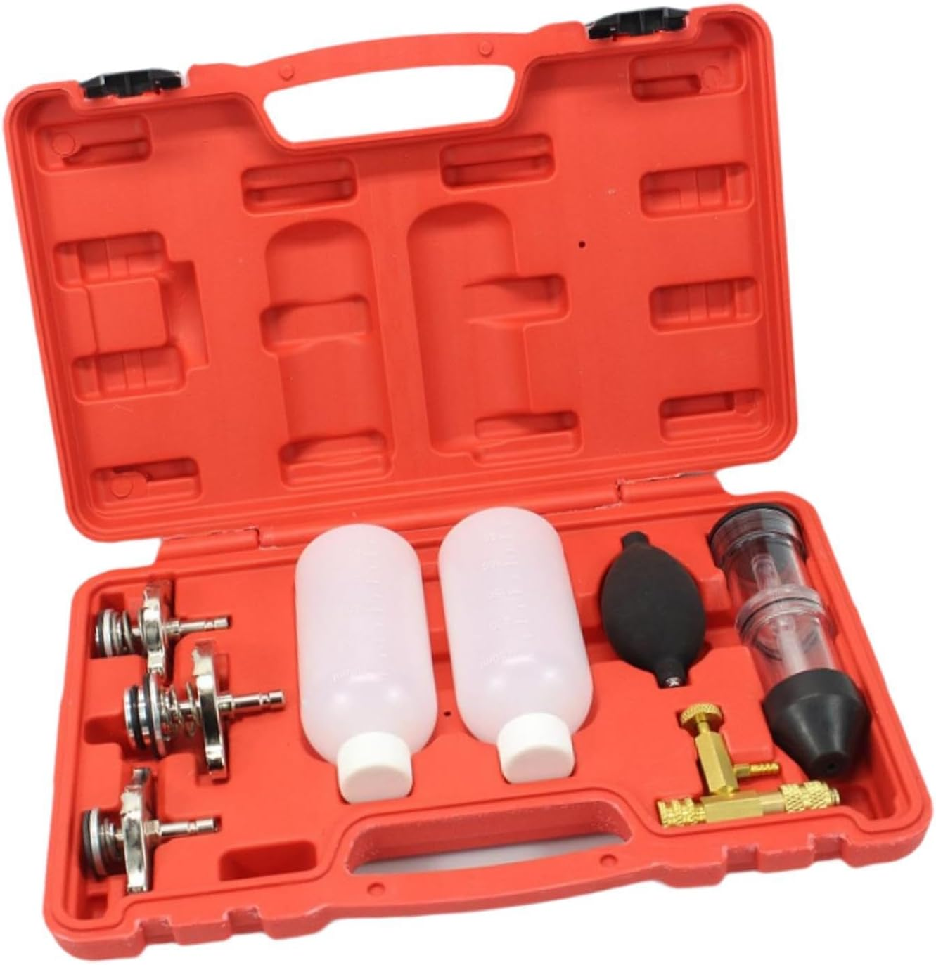 Combustion Leak Tester CO2 Leak Detector Pressure Vacuum Tester CO2 Tractors Excavators Professional Head Gasket Leak Tester image number 6