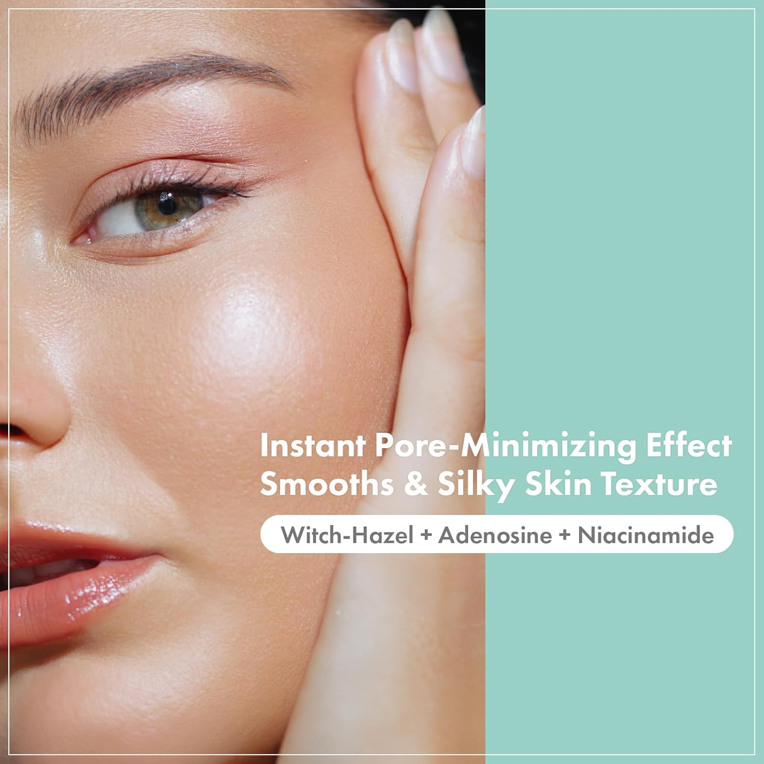 TOSOWOONG Pore Tightening Serum, Instantly Reduces Pores, Smooths Skin & Strengthens Barrier, Formulated with Niacinamide & Allantoin, Pore Minimizer for Face, Korean Skin Care, 30Ml, 1.01 Fl. Oz. image number 1