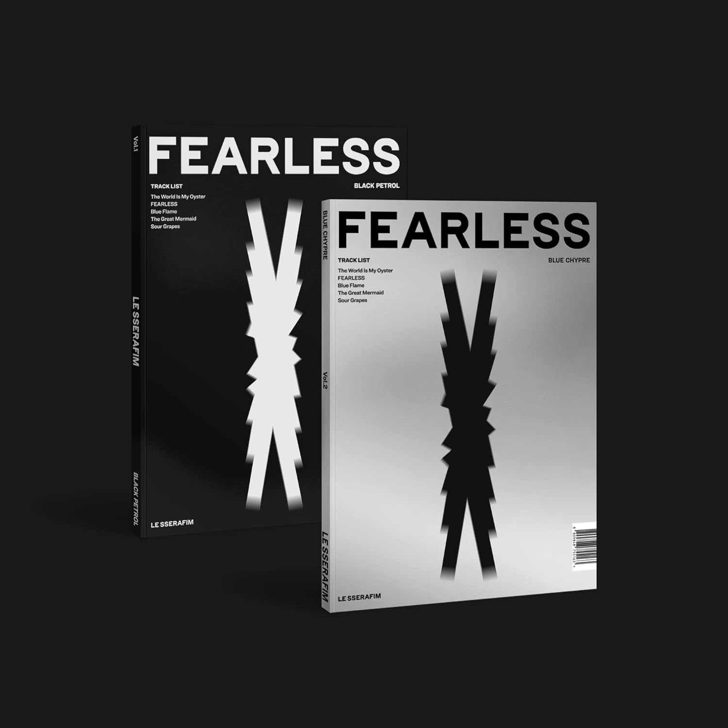 Fearless - Incl. 112Pg Booklet, Photocard, Postcard, Sticker + Transfer Paper image number 5