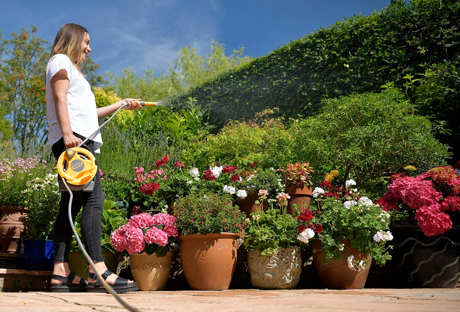 Hozelock Micro Hose Reel image number 1