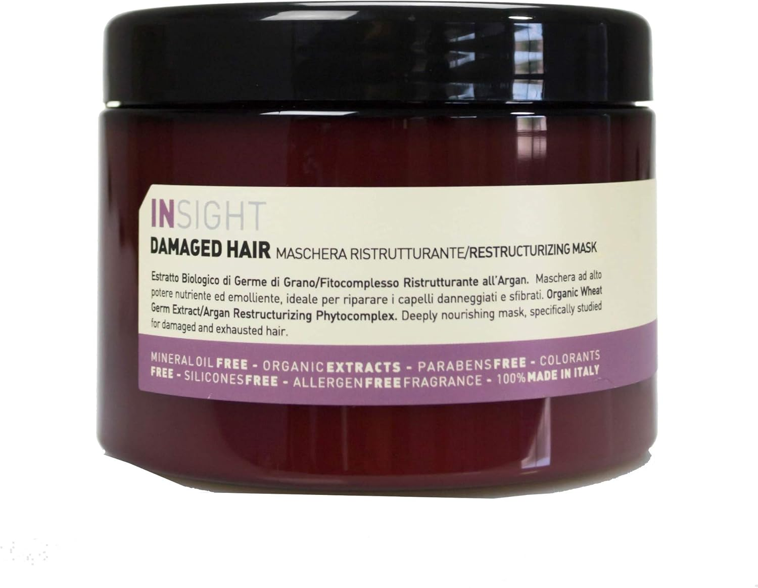 INSIGHT Damaged Hair Restructurizing Mask 500 Ml