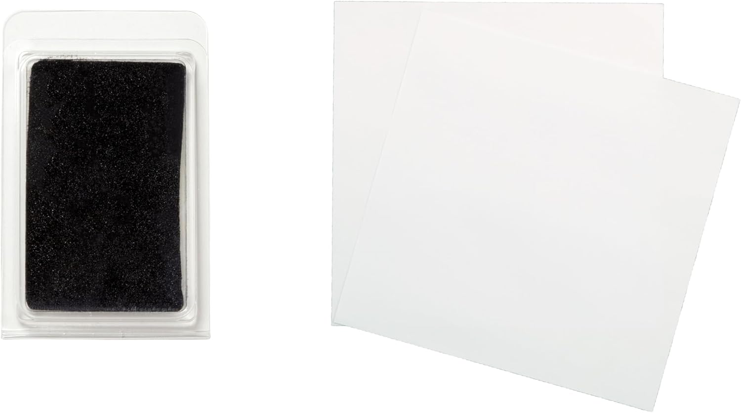 Kate & Milo Babybook and Ink Pad, Gender-Neutral Baby Keepsake, Baby'S First Year Milestone Moments, Gray