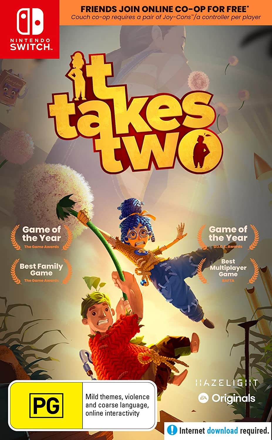 It Takes Two - Nintendo Switch image number 1