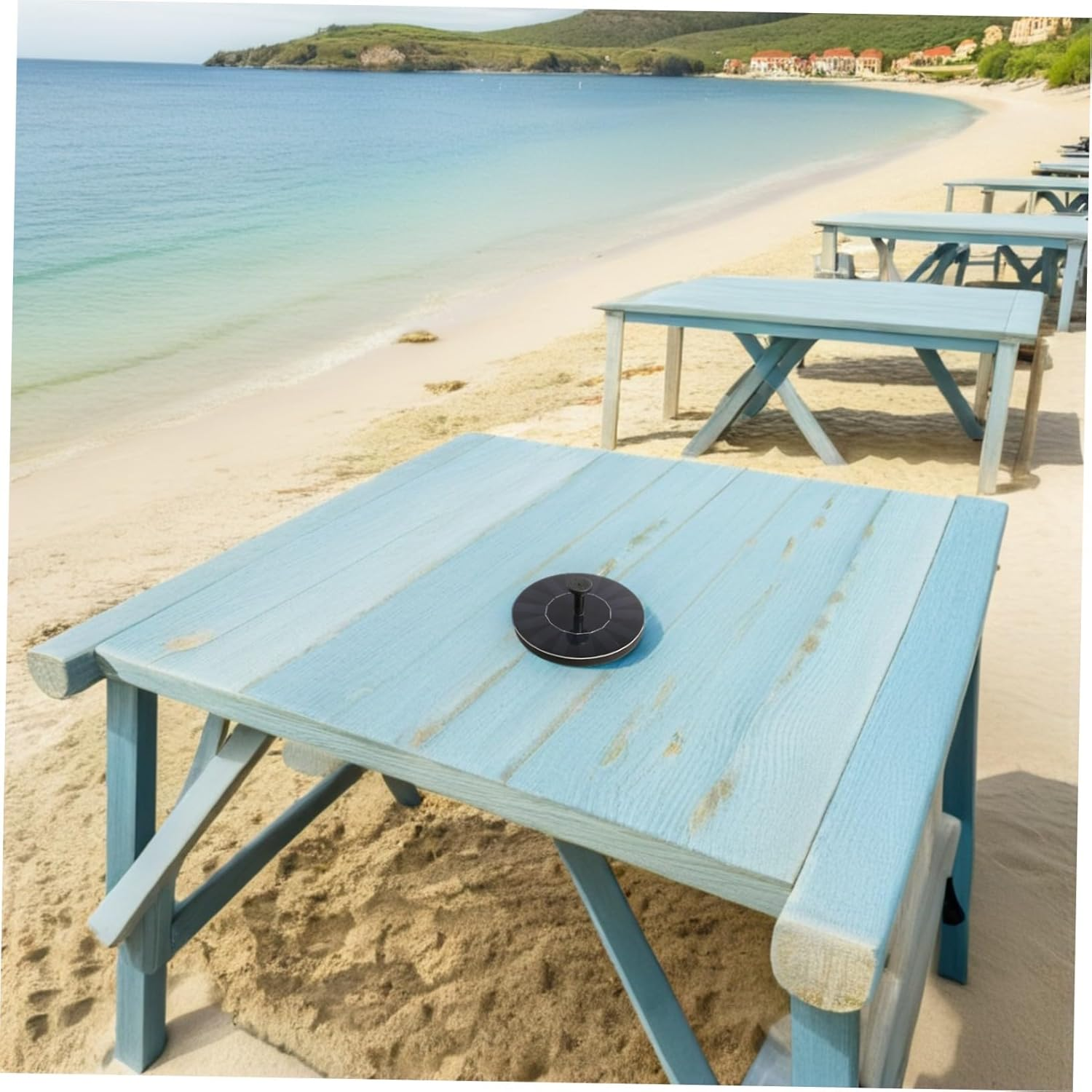 Solar Floating Fountain Pump Compact Solar Water Fountain for Bird Baths Ponds Garden Decor Outdoor Year-Round Energy-Saving Automatic Activation image number 5