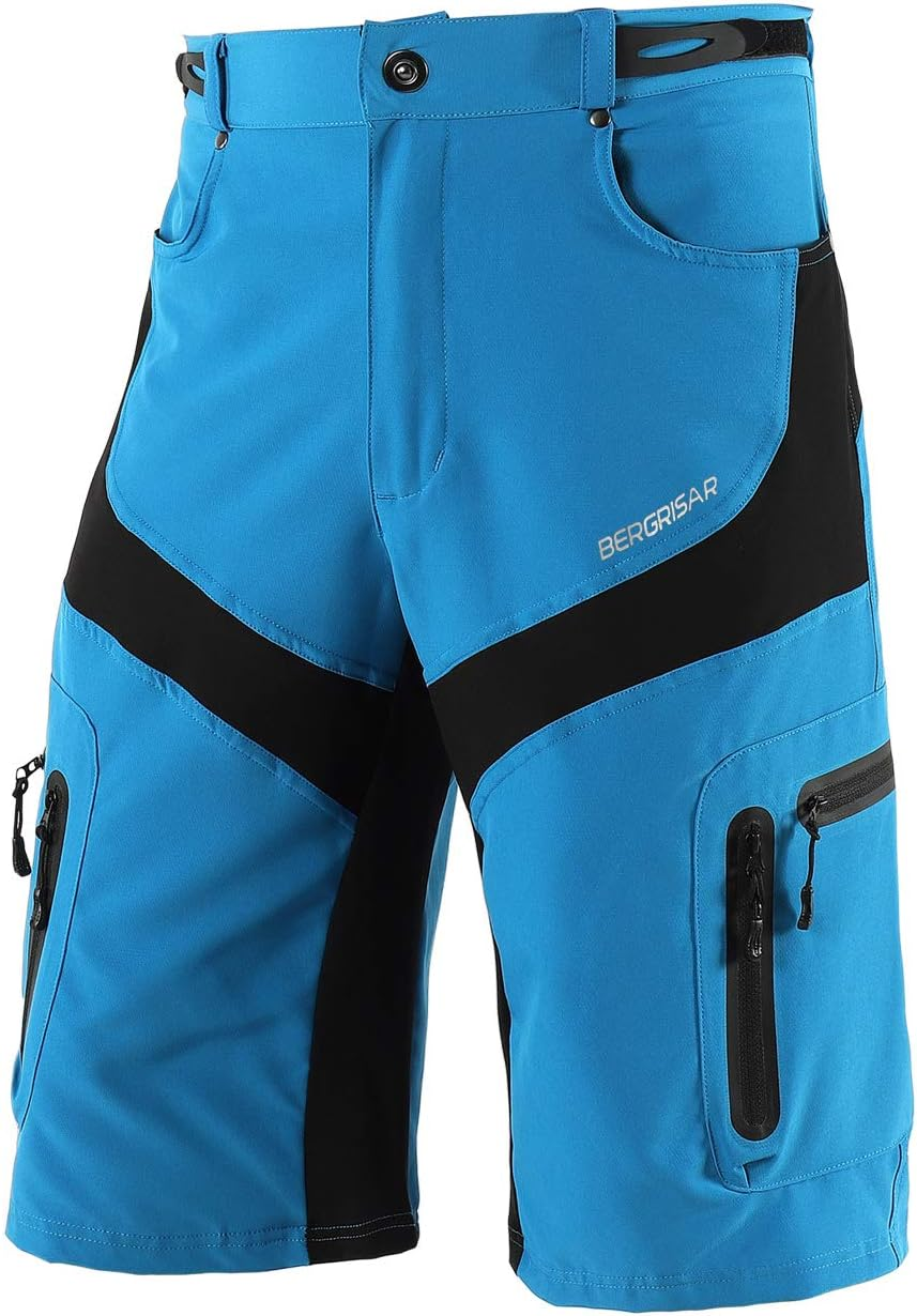 BERGRISAR Men'S Cycling Shorts