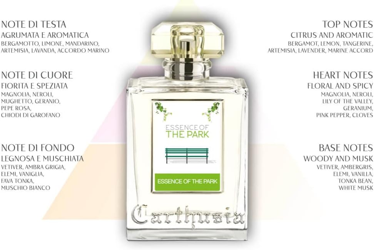 Carthusia Essence of the Park Eau De Parfum 100Ml image number 2