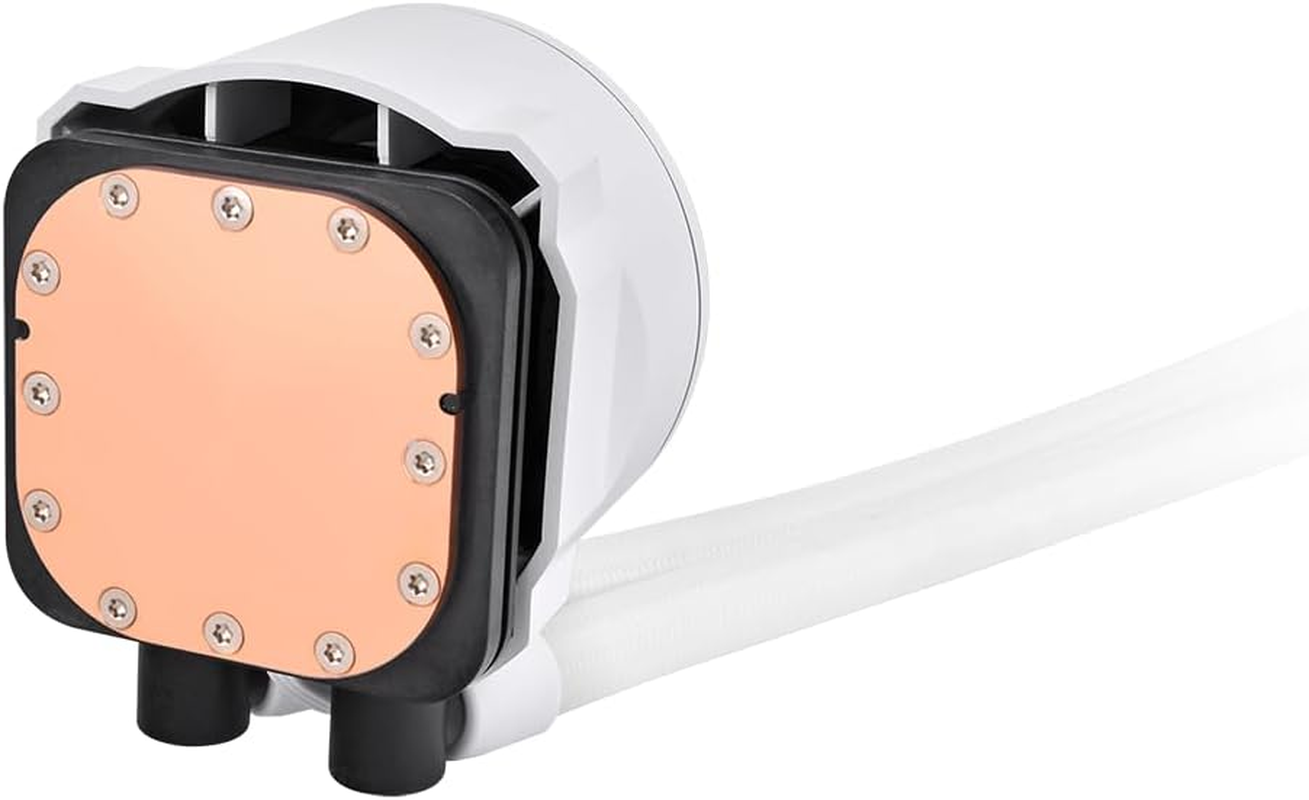 Thermaltake TH280 V2 ARGB Sync Edition AIO Liquid CPU Cooler Snow Edition, CL-W377-PL14SW-A image number 3