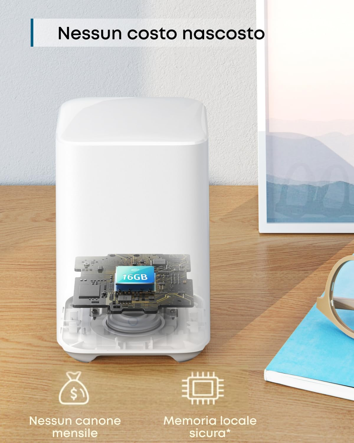 Eufy Security Eufycam 2C Wireless Home Security Add-On Camera, Requires Homebase 2, 180-Day Battery Life, HD 1080P, No Monthly Fee image number 6