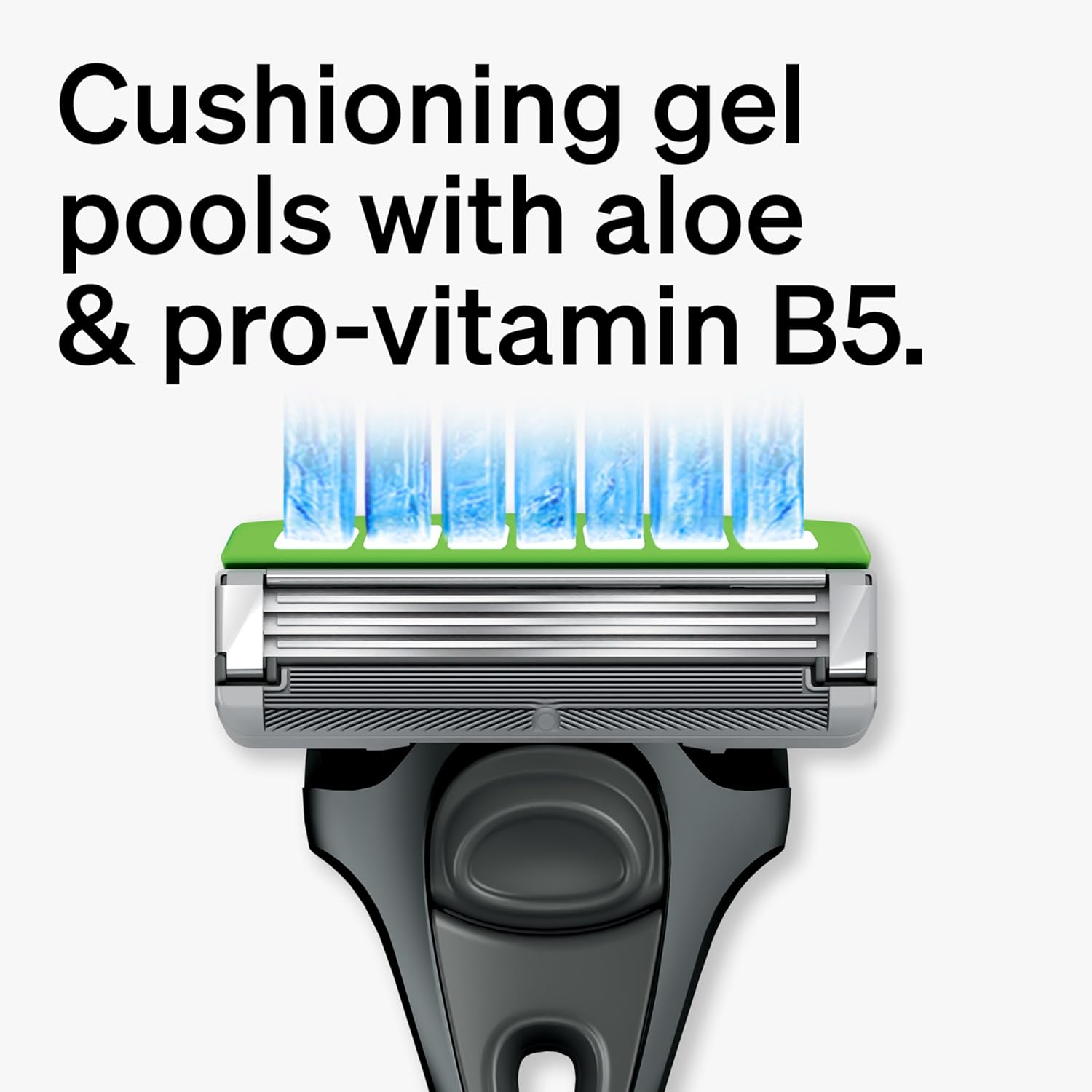 Schick Hydro Ultra Sensitive Razor Refills, 12Ct | Razor Blades Refills, Razor Blades for Men, Shaving Blades for Men, Hydro Razor Blades Refill, 3 Blade Razor Heads, 12 Refills image number 3