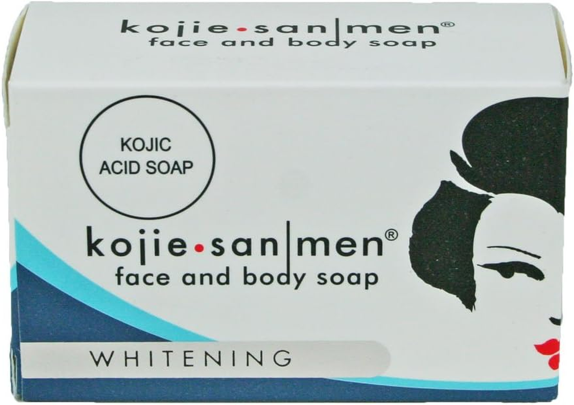 Kojie San Men Lightening Face and Body Soap 135G