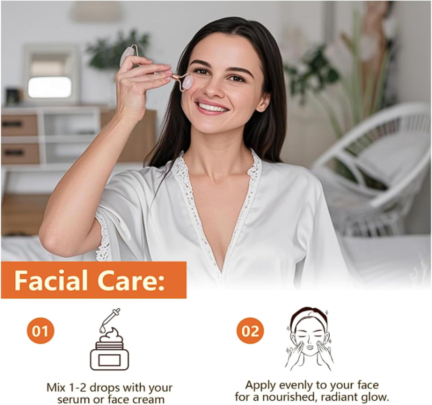 Frankincense Essential Oil from Resin Extract, Face & Body Moisturizer for Hydrating & Nourishing, anti Aging Wrinkle Care, Hair Care, Essential Oils Aromatherapy & Massage (1Pcs) - 1Pcs image number 4