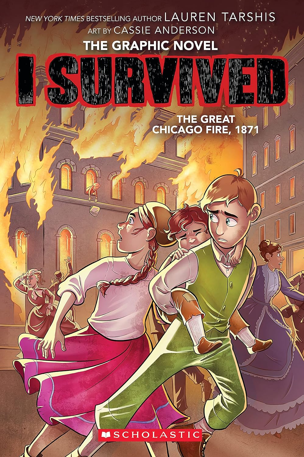 I Survived the Great Chicago Fire, 1871 (The Graphic Novel) image number 1