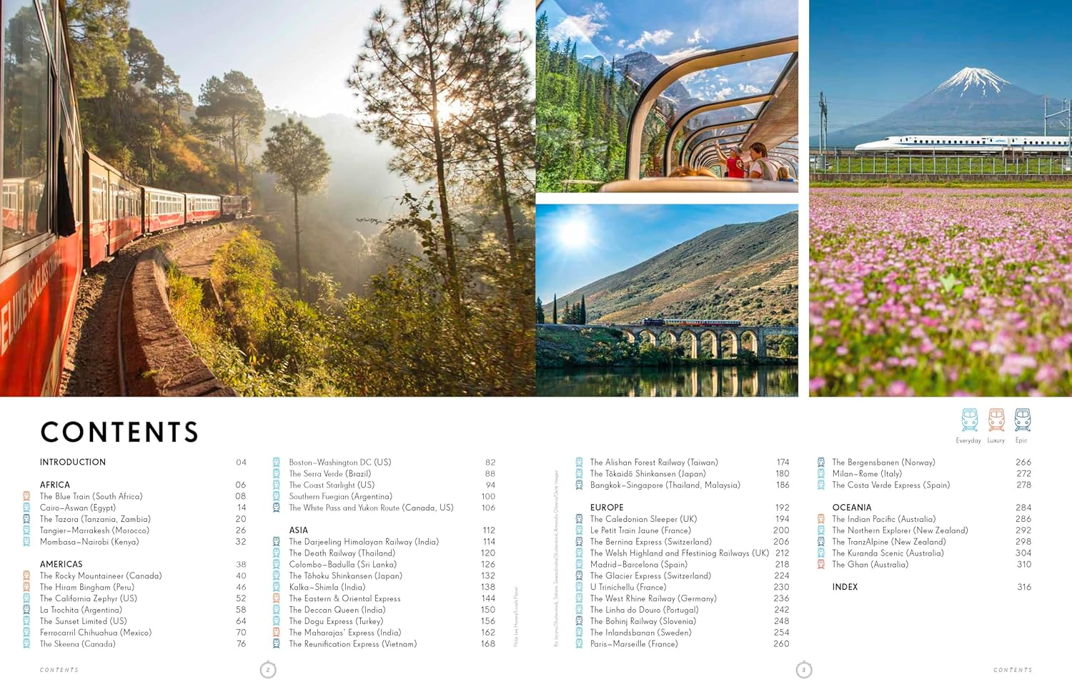 Lonely Planet Epic Train Trips of the World image number 1