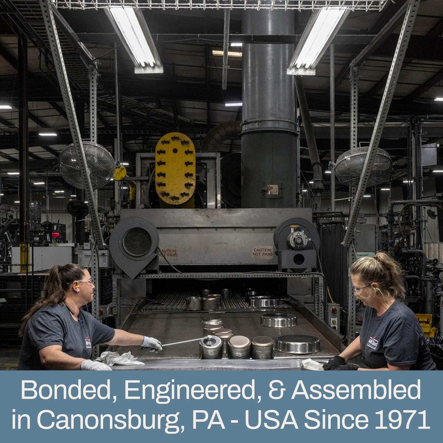 All-Clad 4506 Stainless Steel Tri-Ply Bonded Dishwasher Safe Stockpot with Lid/Cookware, 6-Quart, Silver