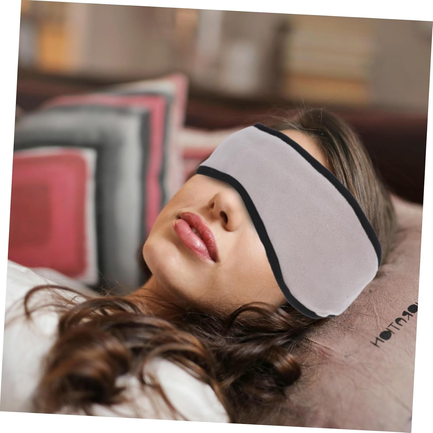 TENDYCOCO Sleeping Ear Muff Noise Cancelling Ear Cover for Sleeping Warmer Headband Workout Jogging Yoga Air Travel Meditation Grey image number 3