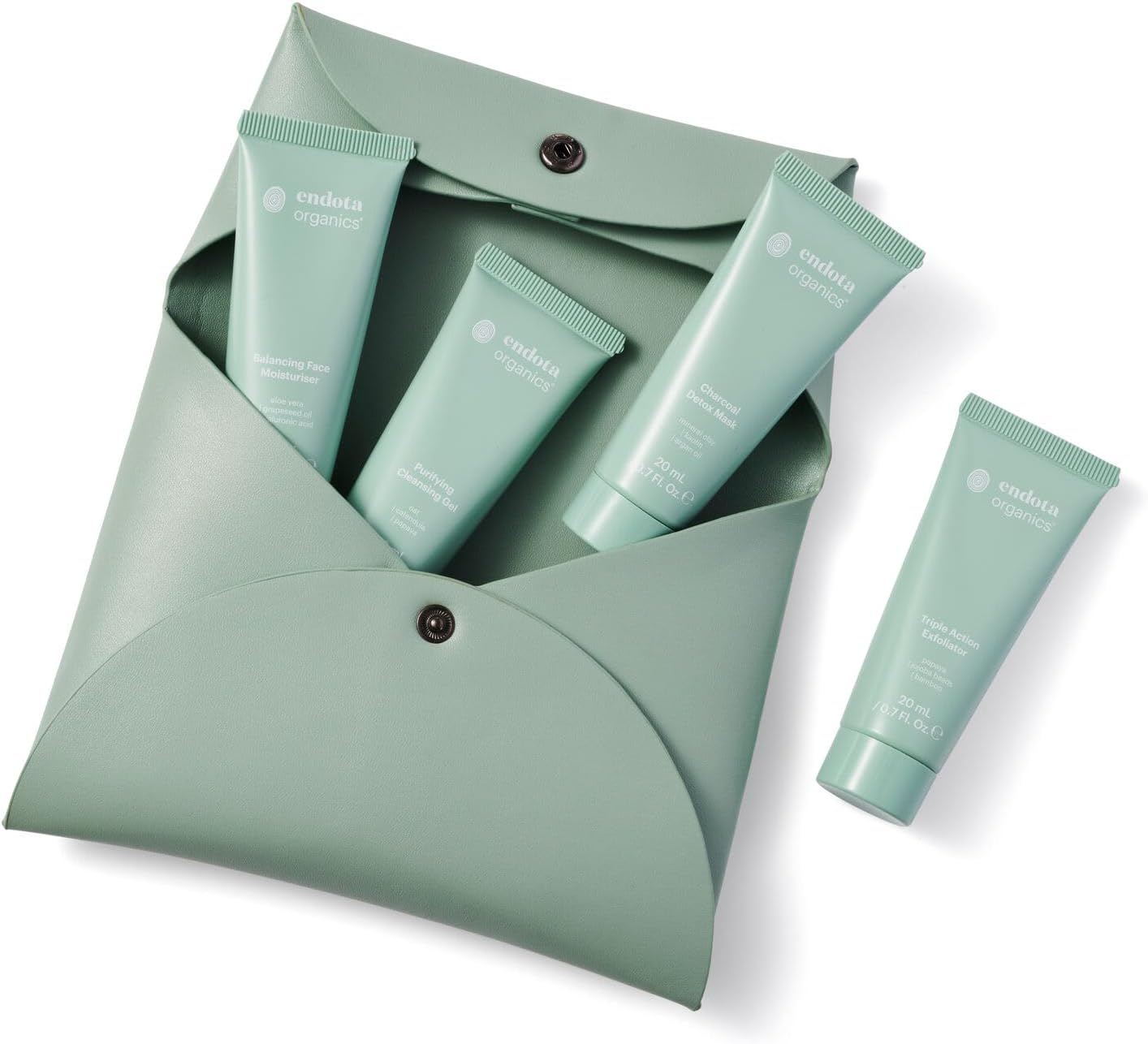 Endota Organics Balance Mini Kit, All the Essentials for Balancing Oily Skin, in One Travel-Sized Kit. Pack Contains 4 X 20Ml Combination Skin Essentials image number 3