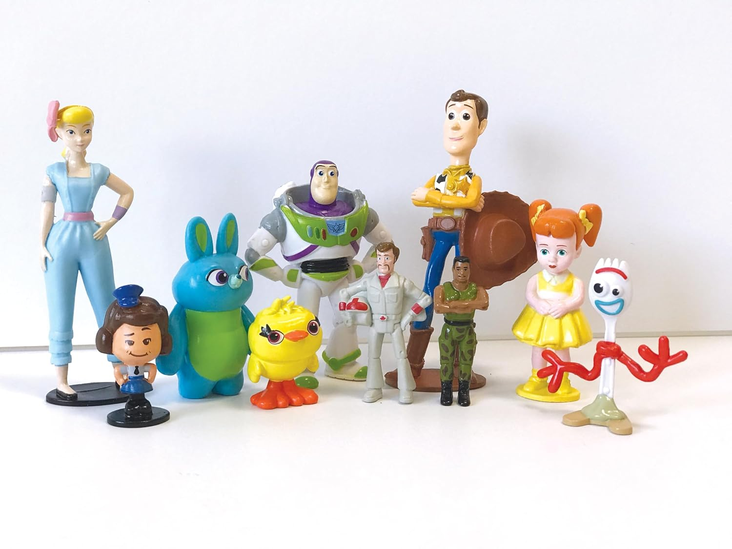 Disney / Pixar Toy Story 4 My Busy Books - Storybook, 10 Figurines, Playmat: with Storybook, 10 Figurines and a Playmat image number 5