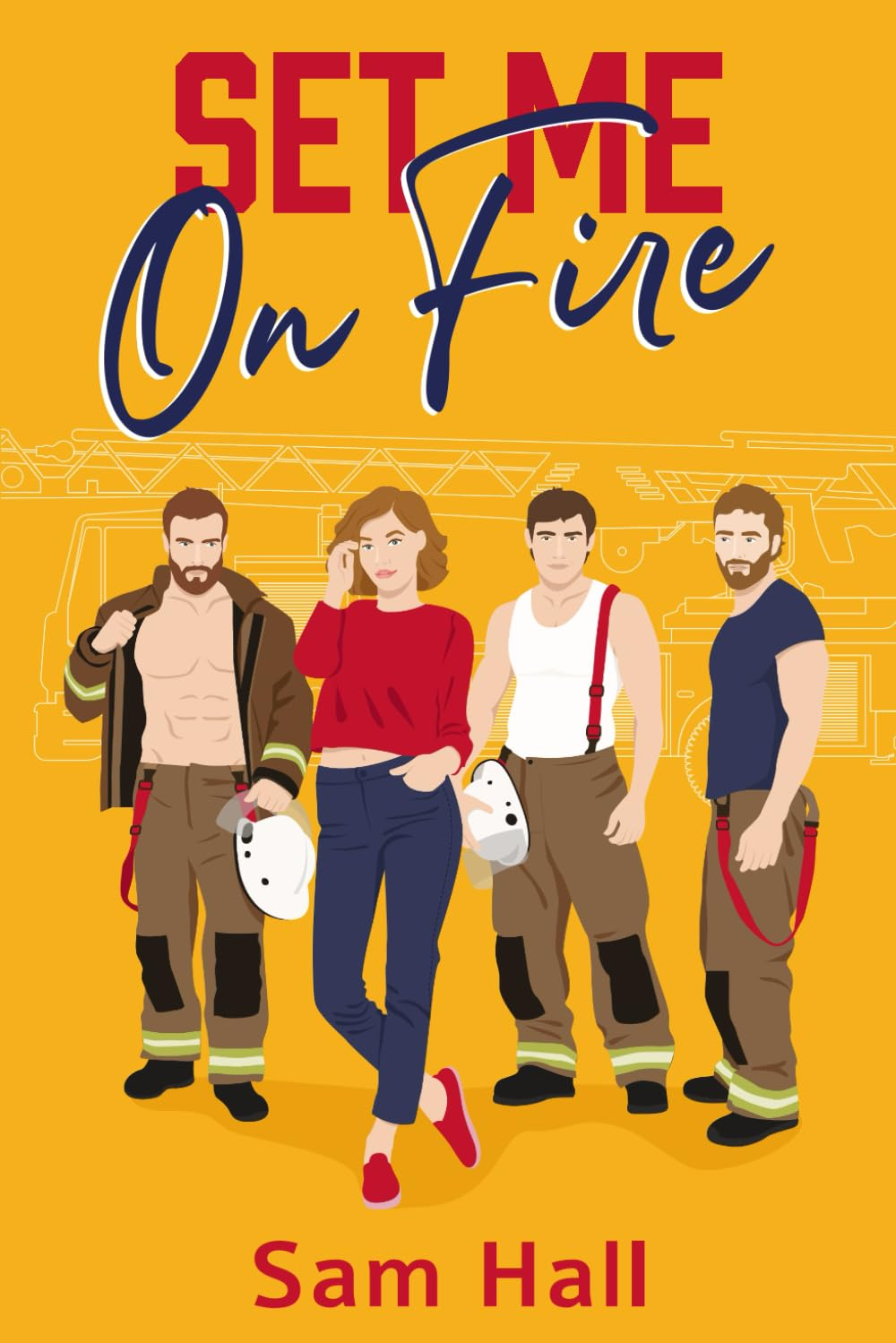Set Me on Fire: a Why Choose Rom Com Romance image number 1