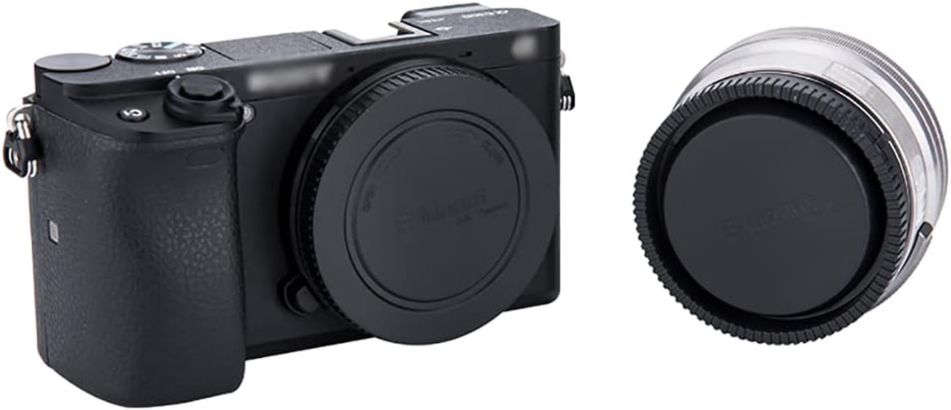 JJC 2-Pack Sony E Mount Body Cap + Rear Lens Cap for Sony A7V A7M5 A7R V A7R IV A7RIII A7RII A7 IV A7III A7II A9 II A9 III A6700 A6600 A6400 A6300 A6100 A6000 A5100 Sony E Mount Cameras & Lenses image number 6