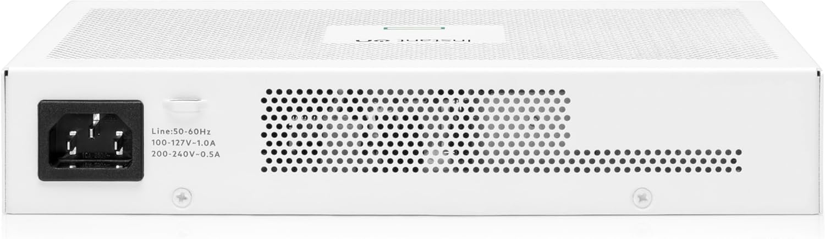 HPE Networking Instant on Switch Series 1830 8-Port Gb Smart-Managed Layer 2 Ethernet Switch with Poe | 8X 1G | 4X CL4 Poe (65W) | Fan-Less | AU Cord (JL811A#ABG) image number 4