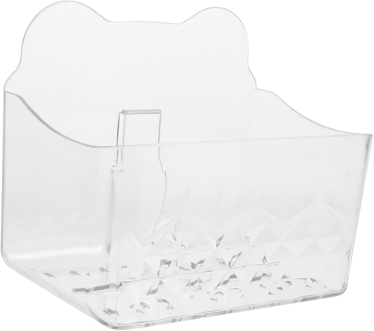 Anneome Wall Mount Tissue Box Holder Bathroom Wipes Dispenser Easy Install Kitchen Towel Storage Napkin Container image number 3