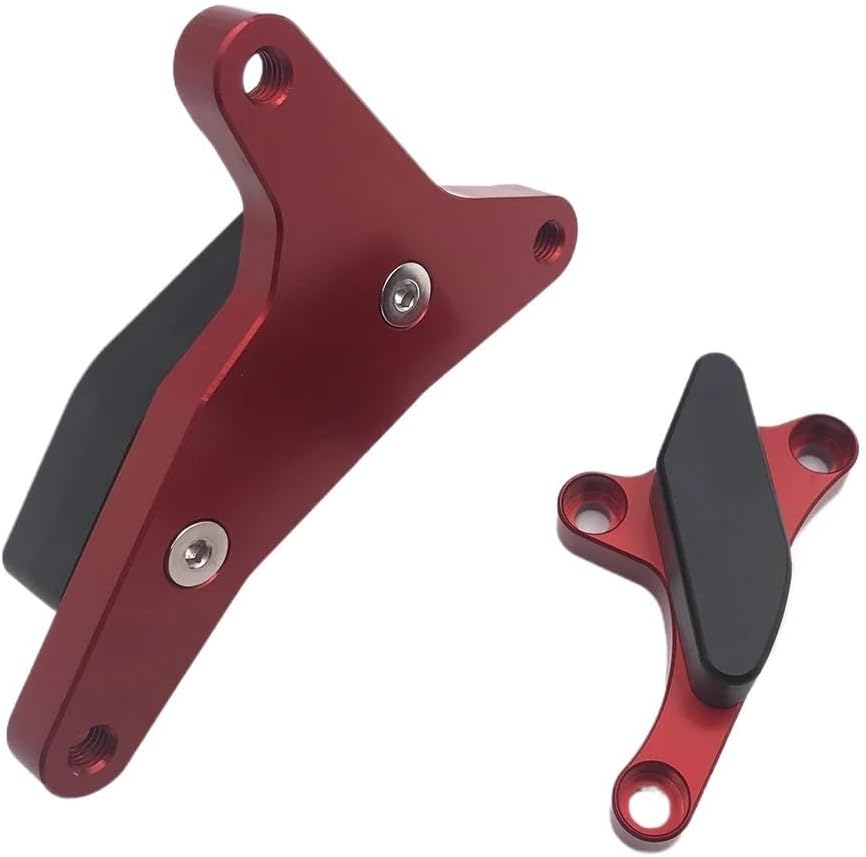 Compatible with YZF R1 2007 2008 YZF-R1 YZFR1 Motorcycle Engine Guard Protection Sliders Crash Pad Accessories(Black) image number 2