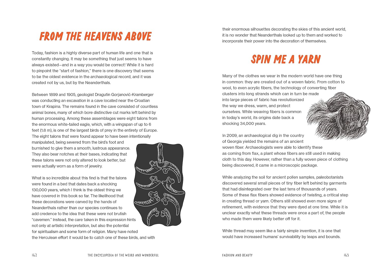 The Encyclopedia of the Weird and Wonderful: Curious and Incredible Facts That Will Blow Your Mind image number 4