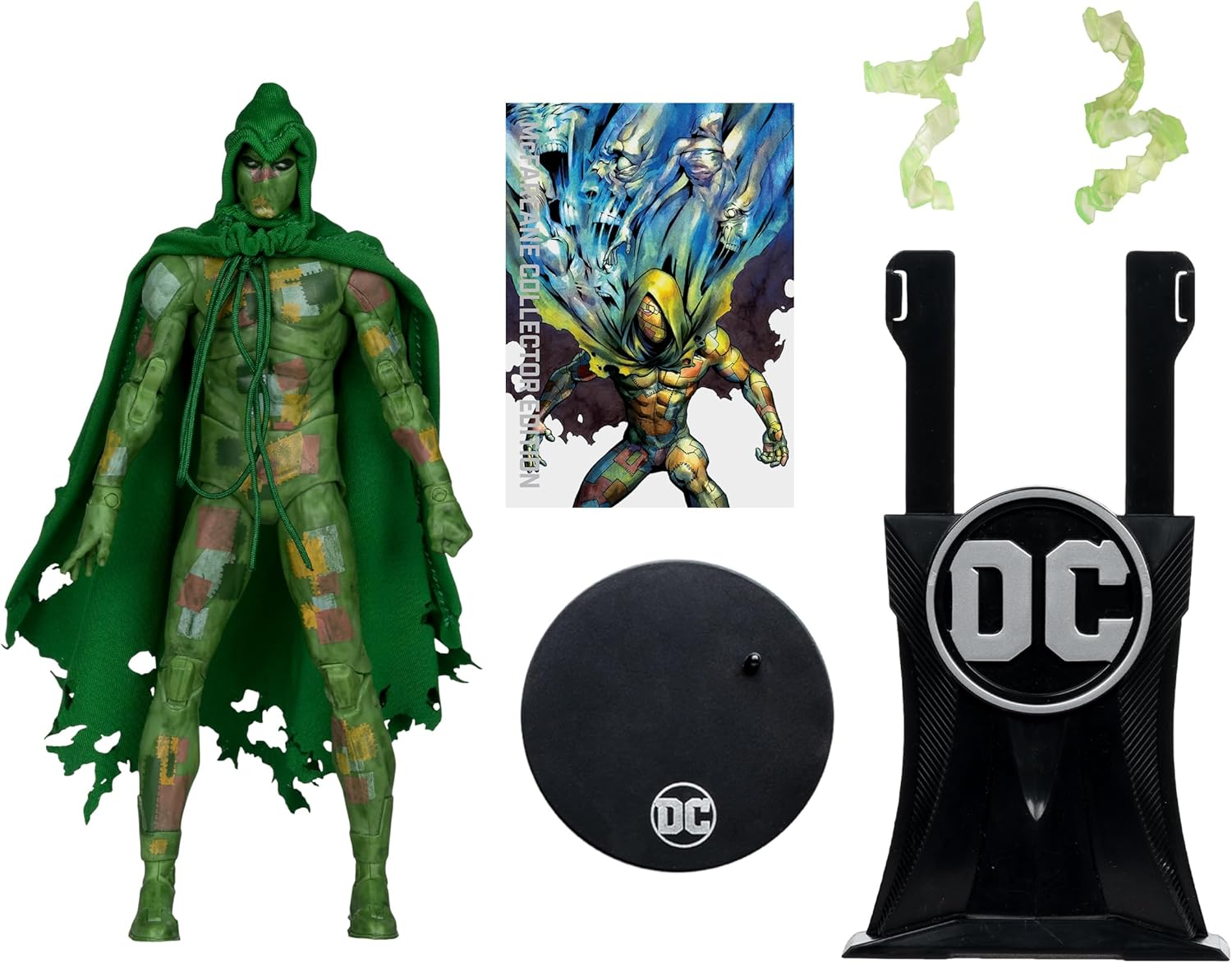 Mcfarlane Toys - DC Multiverse Ragman (Shadowpact) 7In Figure Mcfarlane Collector Edition #19 image number 3