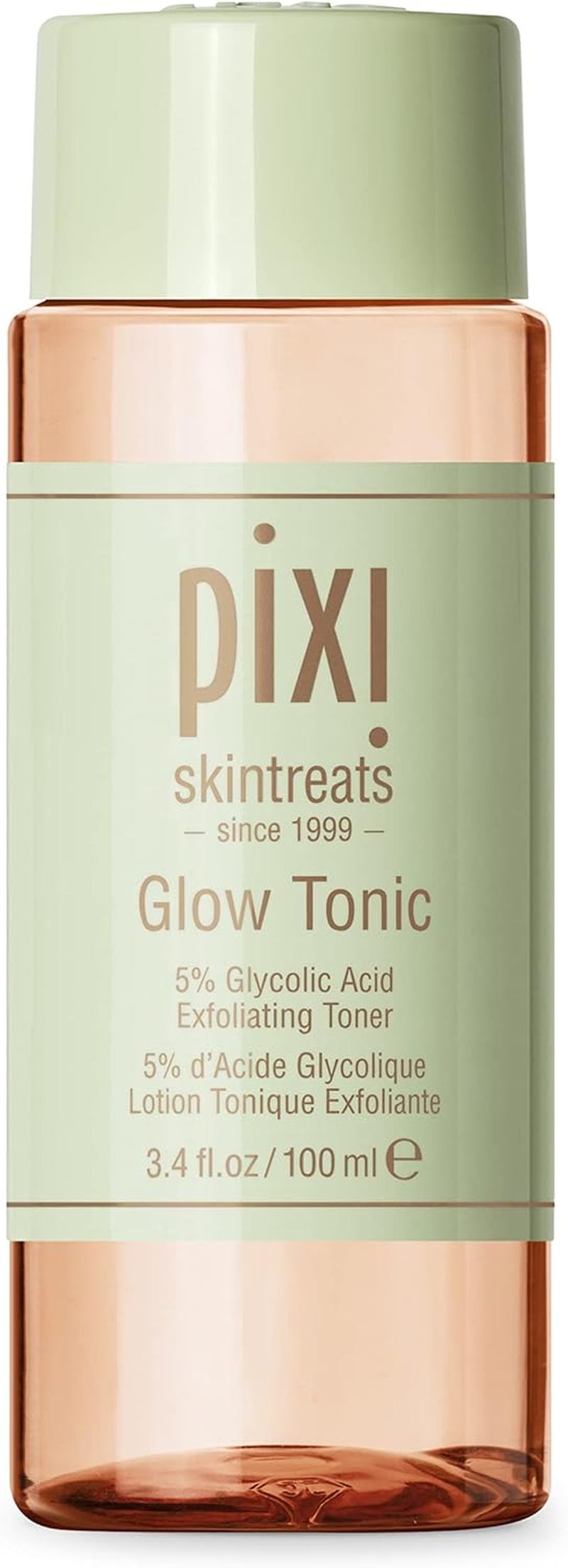 Pixi Glow Tonic Balancing Face Toner Glycolic Acid Toner (3.4 Fl Oz/100 Ml Toner) image number 1
