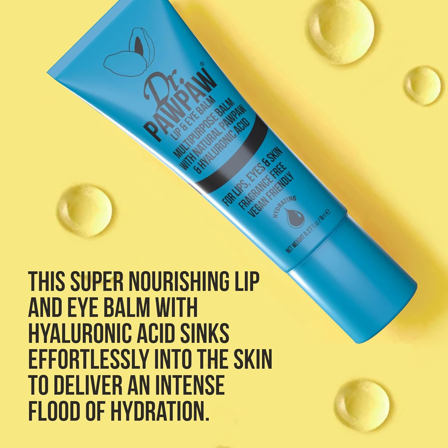 Dr.Pawpaw Lip and Eye Balm 8 Ml image number 4