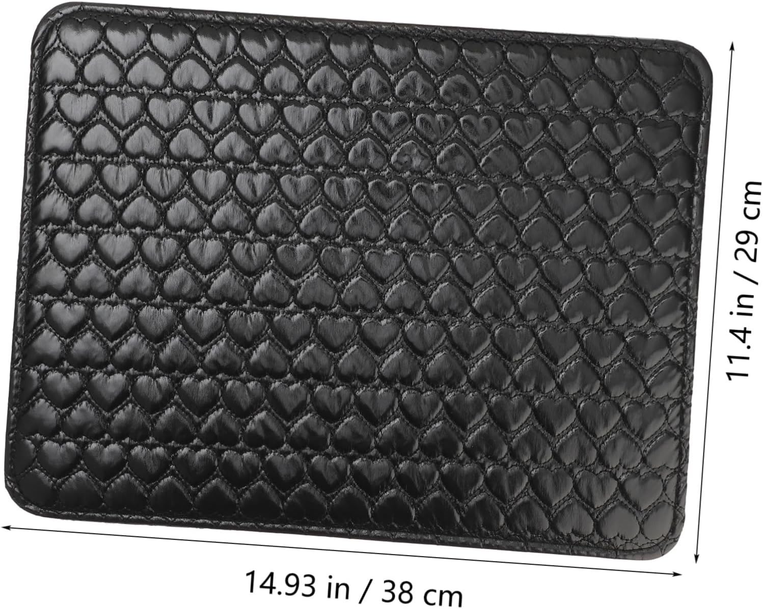 DONFAMDS Nail Art Hand Pillow Manicure LED for Cushion UV Support Rest Salon Polish Pedicure along with Wrist Pad Nail Art Supplies Black image number 1