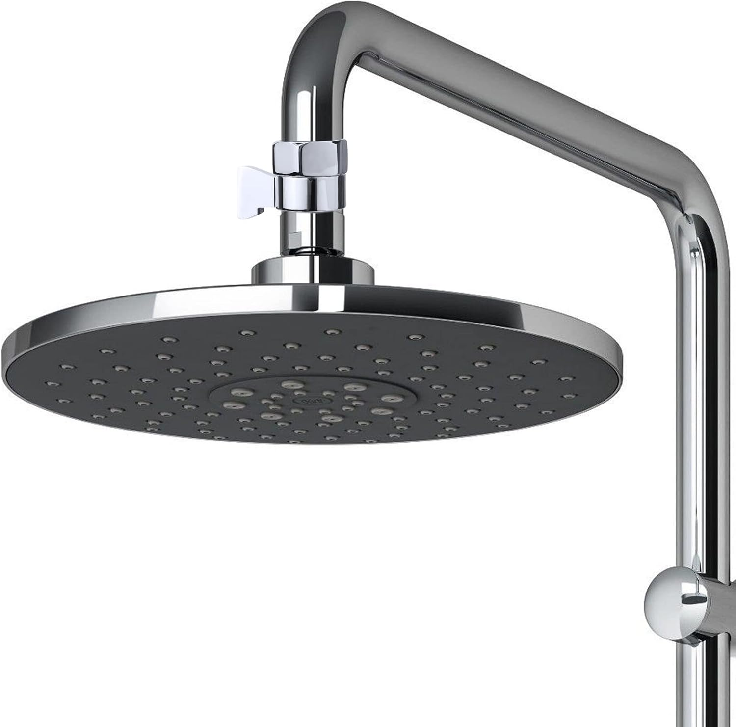 Shower Shut off Valve Shower Head Flow Restrictor Shower Flow Control Valve Brass Shut off Valve for Handheld Shower, Chrome image number 6