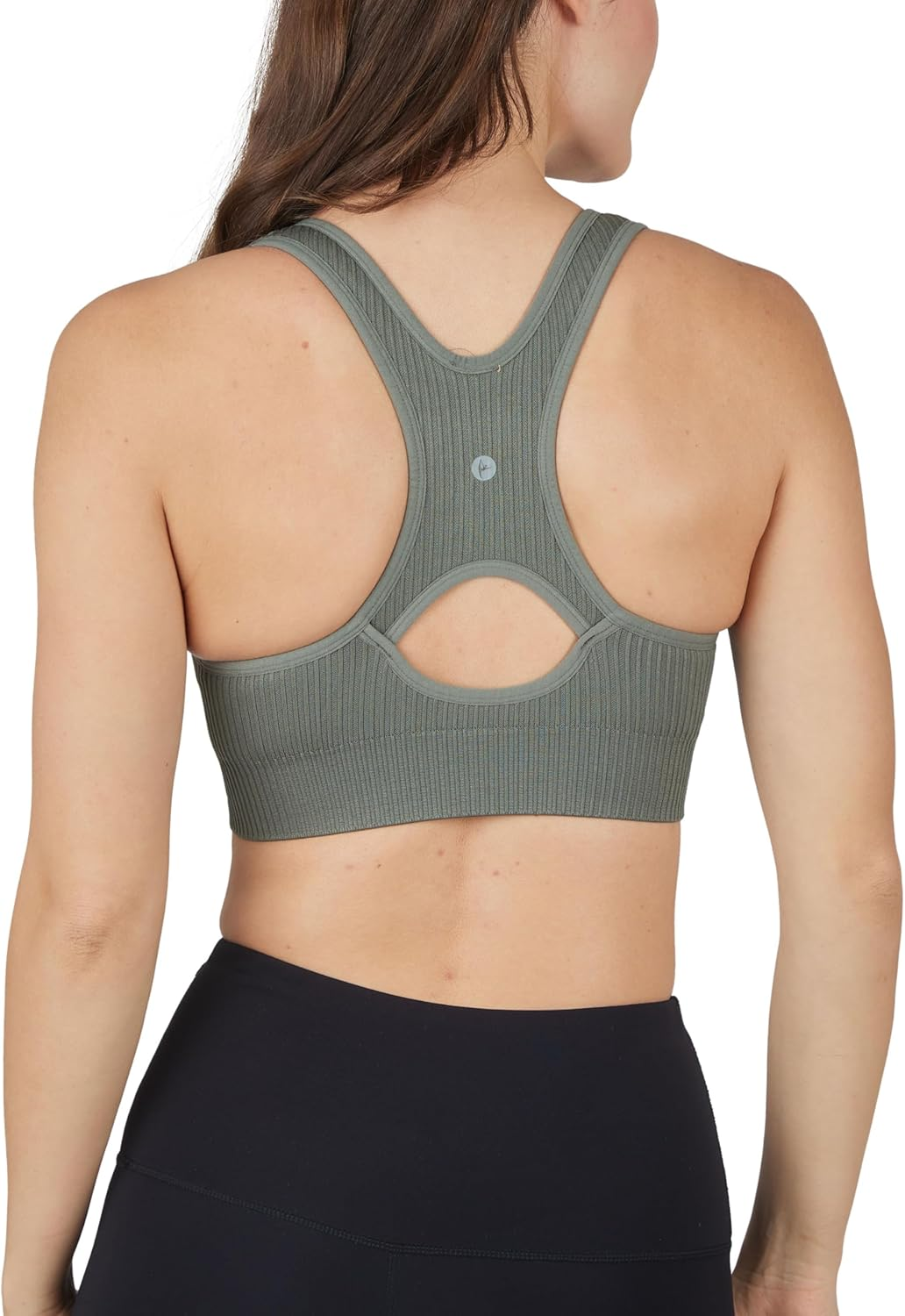 90 Degree by Reflex Women'S 2 Pack Maternity Nursing Bra with Front Zip Seamless Post Surgery Sports Bra image number 3