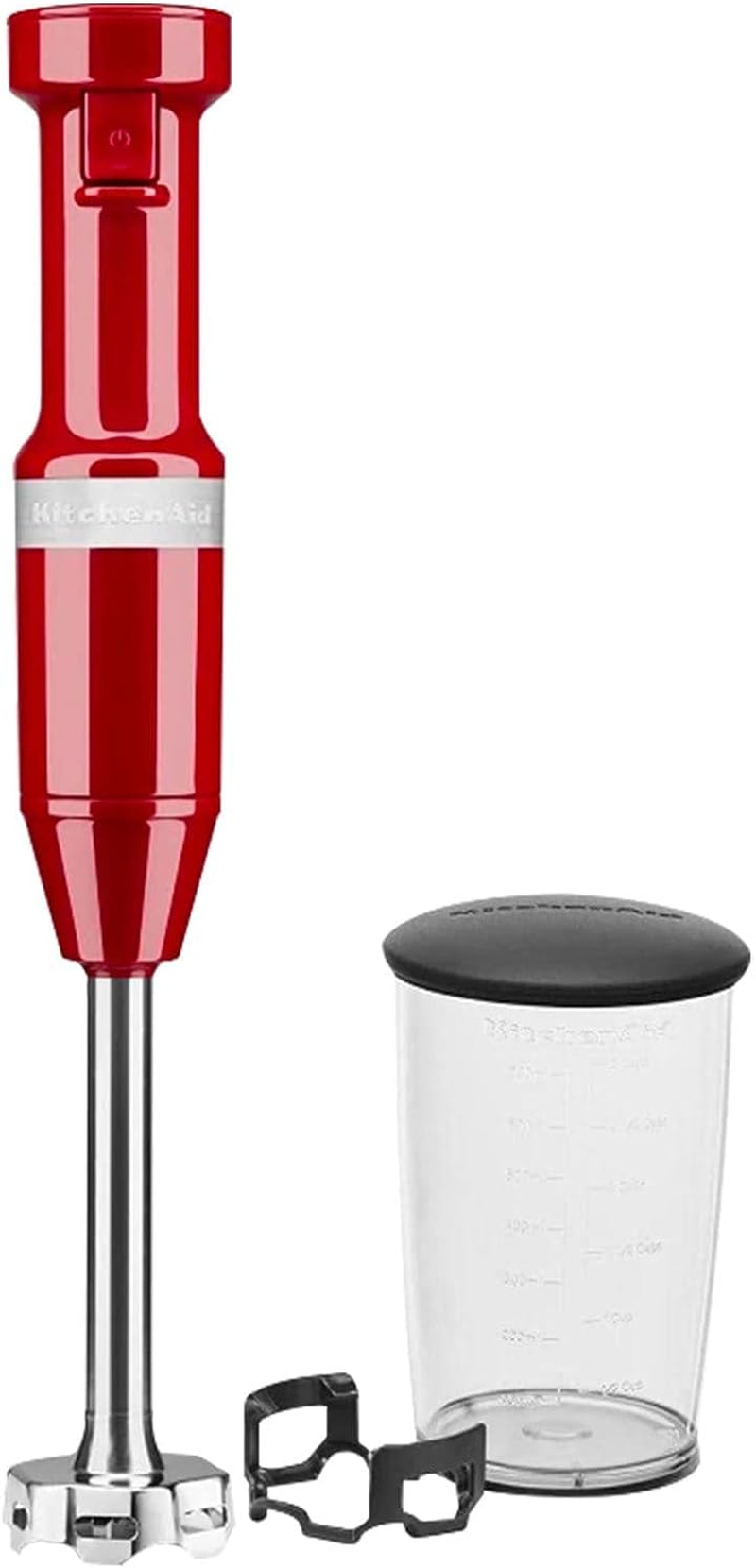Kitchenaid KHBV53 Classic Corded Hand Blender - Empire Red