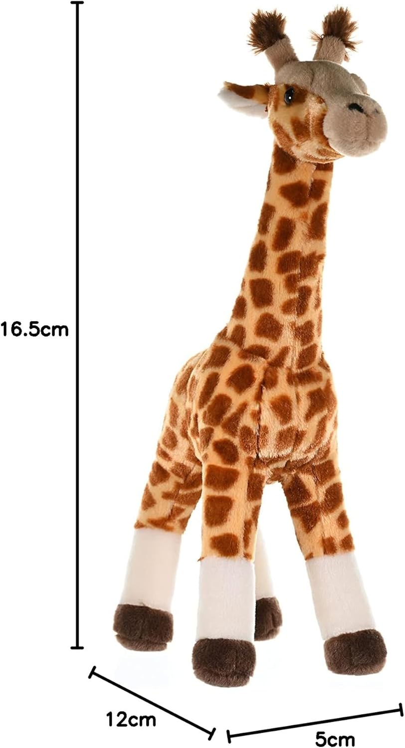 Wild Republic Cuddlekins Giraffe, Plush, Stuffed Animal, Plush Toy, Gifts for Kids, 17 Inches