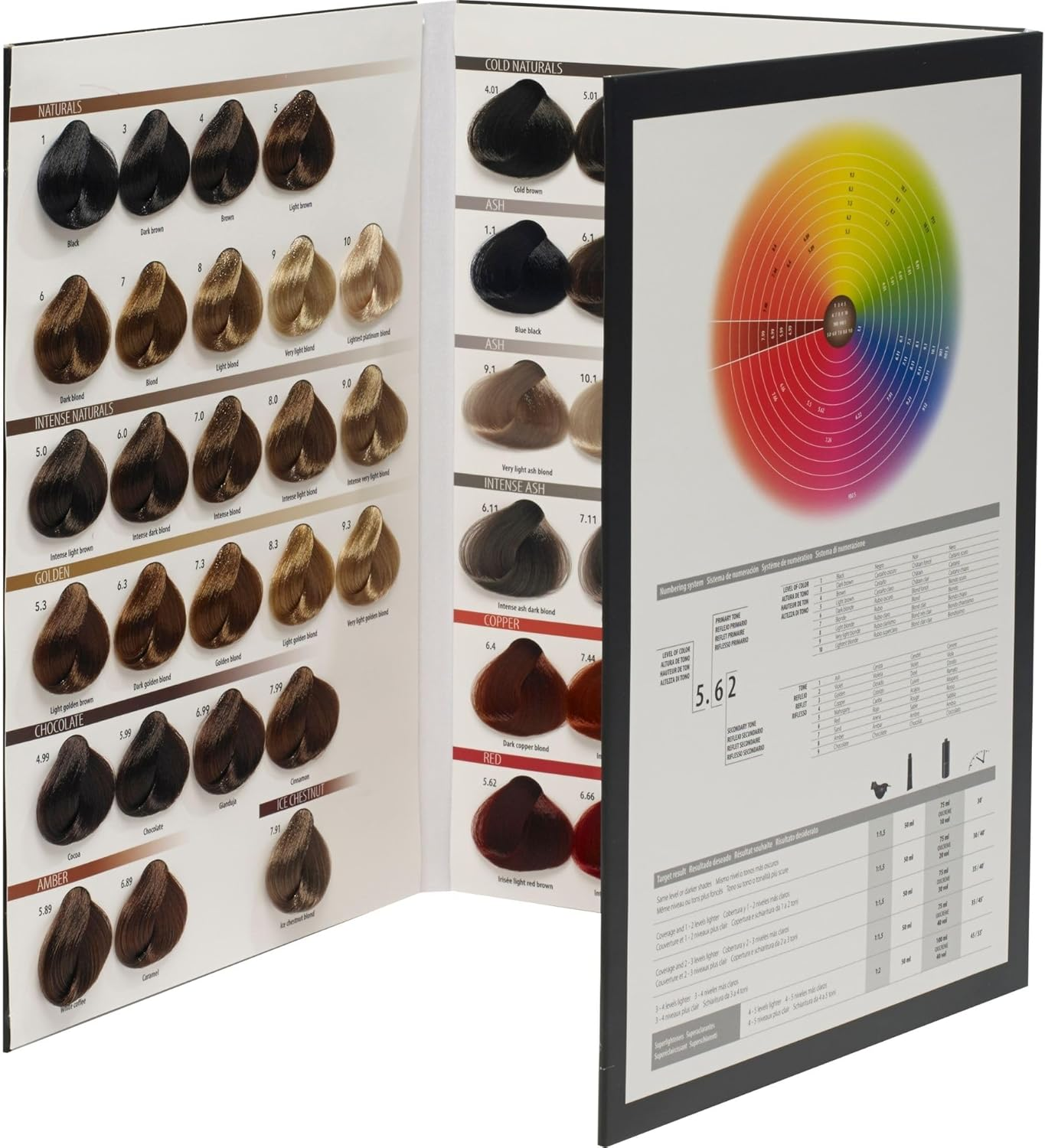 Cree Hair Color W/Keratin and Ceramides - 3.38 Fl Oz - 1 Pack Professional Coloring Cream (6.1-Dark Ash Blond) - 7-Blond image number 2