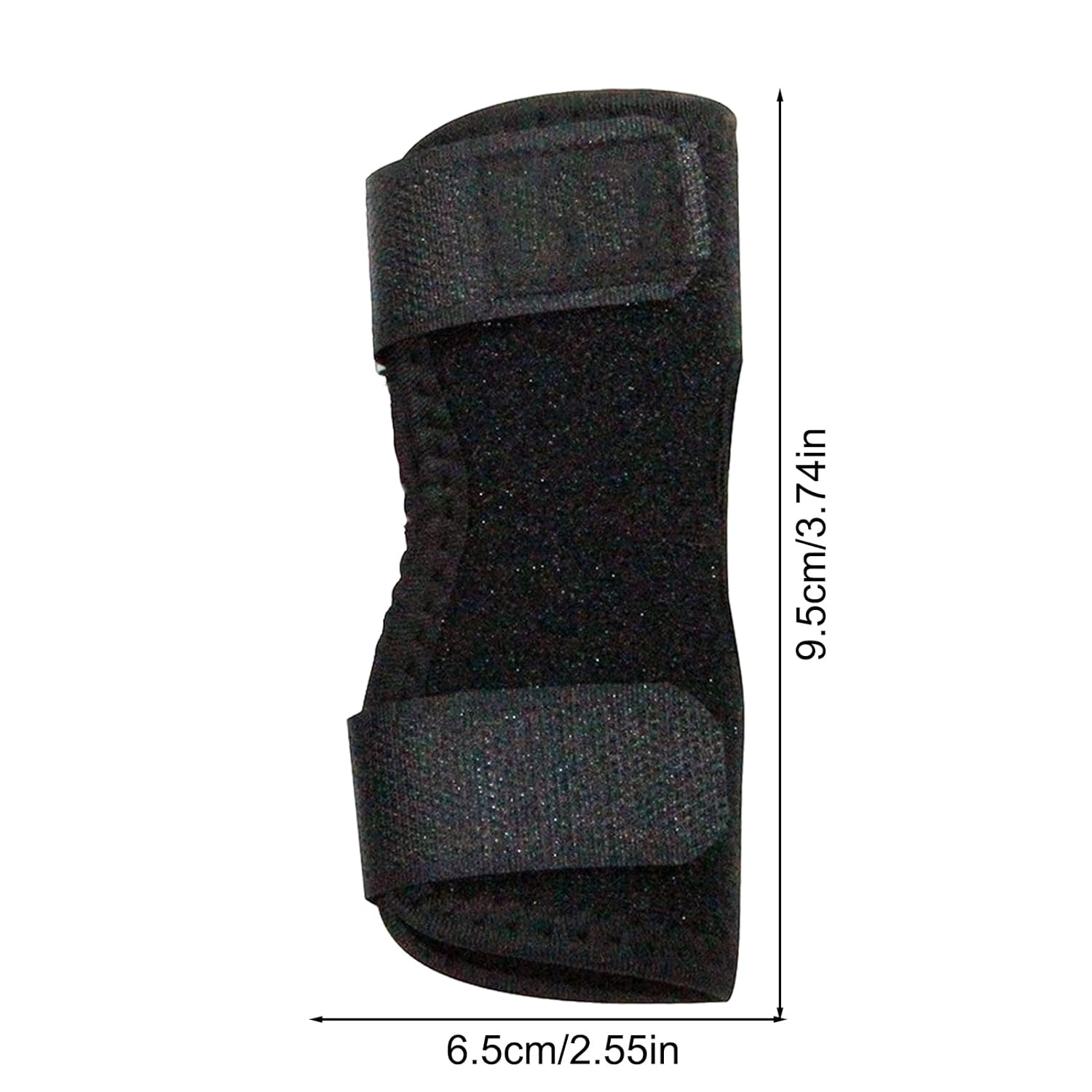 Leg Braces for Dogs - Soft Fabric Leg Wrap, Pet Knee Brace | Medium Fit Sleeve with anti Lick Design Feature, Canine Leg Support for Recovery Walking Stability and Muscle Relief image number 4