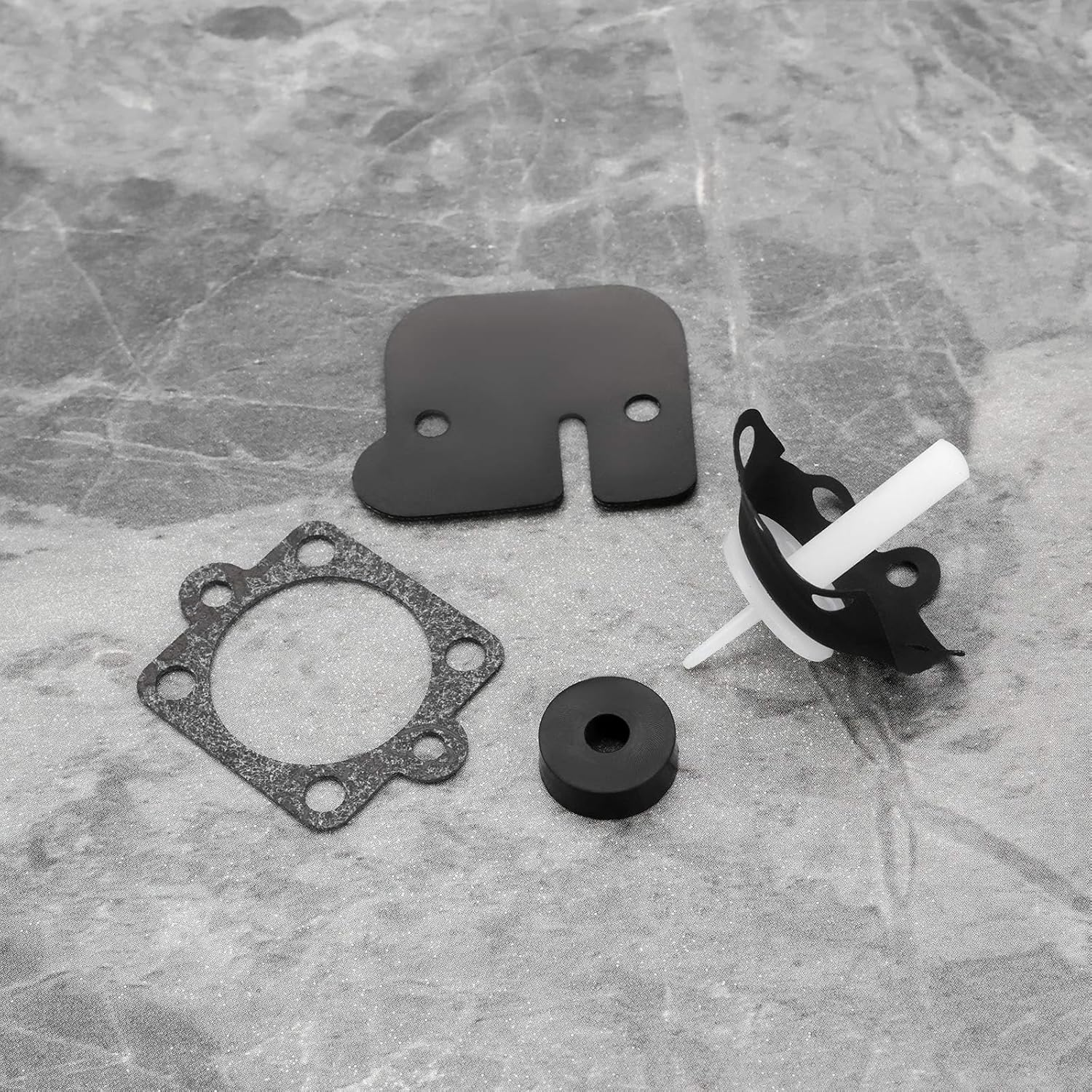 Emagtech 1Set Carb Gasket Kit 8-25Hp Replacement Part 1395-9761-1 1395-811357 1395-9645 Carburetor Repair Kit Compatible with Mercury Carb image number 2