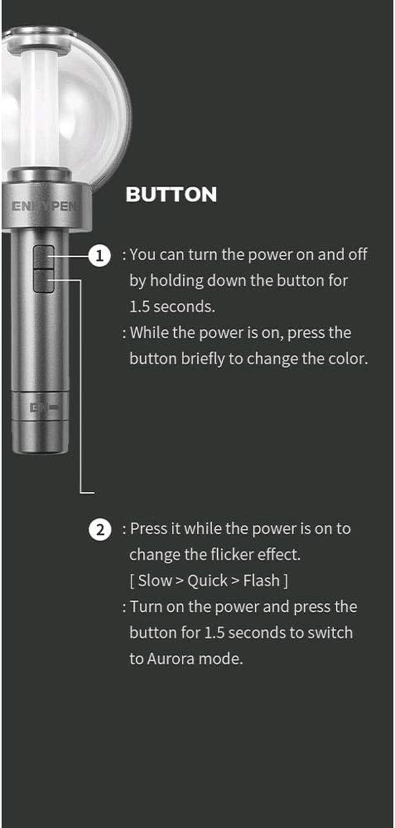 ENHYPEN Official Lightstick image number 1