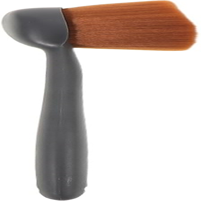 SHERCHPRY Back Tanning Applicator Brush for Body Lotion Extra Large Self Tanner Brush with Plastic Handle for Even Cream Application at Home, Travel and Gym Skin Care image number 2