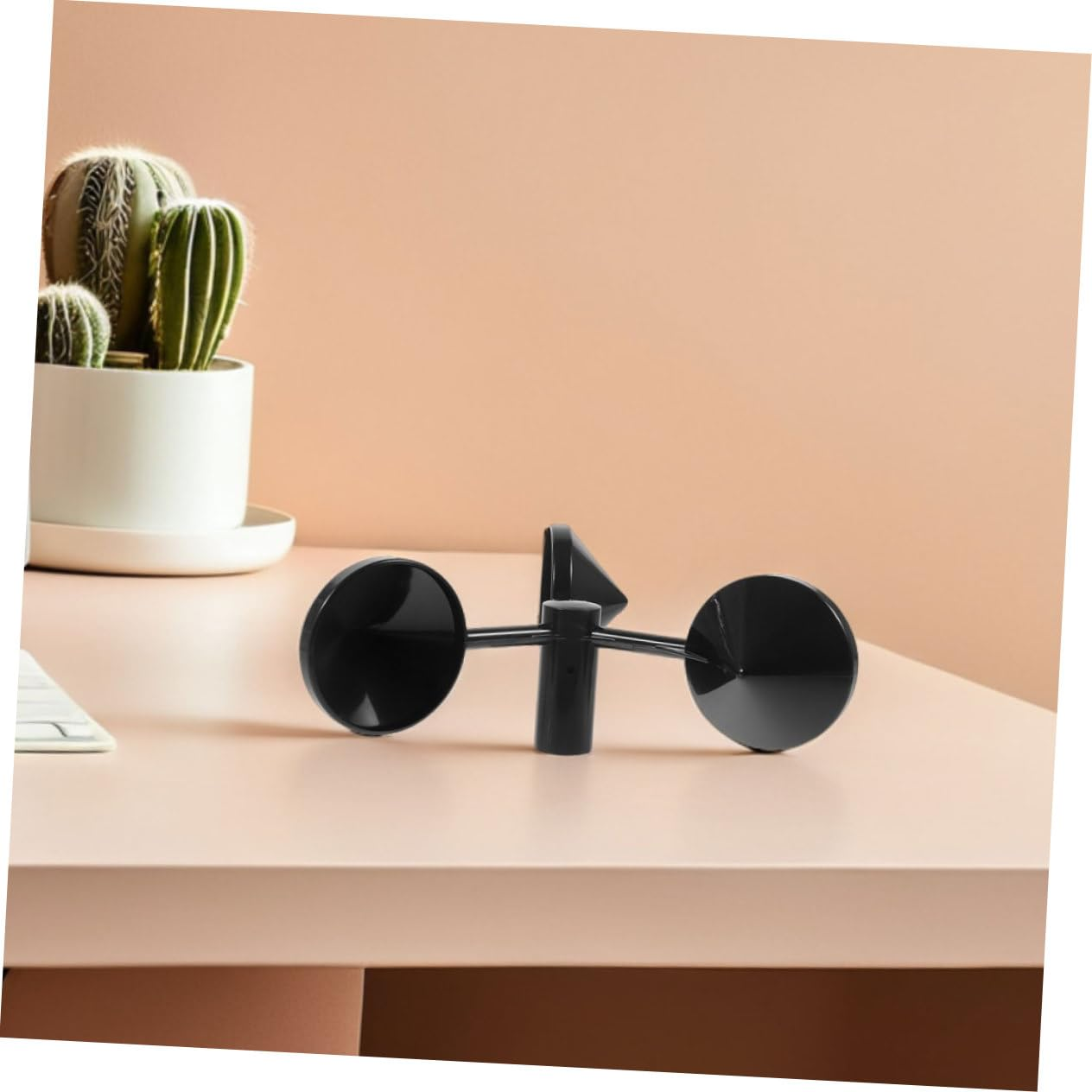 Bestonzon 3Pcs Wind Measurement Cups Replacement for Handheld Anemometer Outdoor Wind Speed Meter Accessory for Accurate Airflow Monitoring in Meteorological and HVAC Applications image number 6