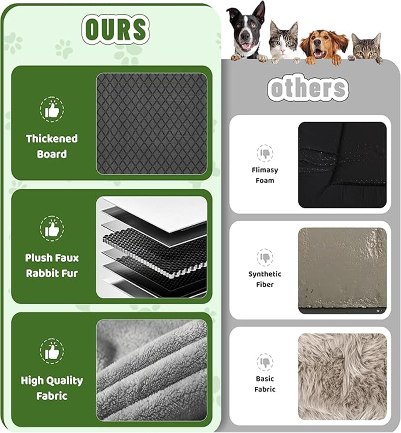 Console Dog Car Seat for Small Dogs & Cats - Pet Booster Seat with Safety Belt, Soft Cushions & Detachable Support, Portable Center Console Pet Car Carrier image number 5