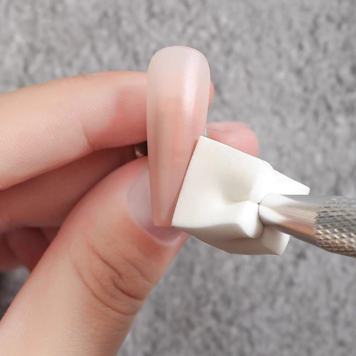 200 Manicure Tofu Cubes 1 Scratch Pen Manicure Tools Manicure Sponge Sponge