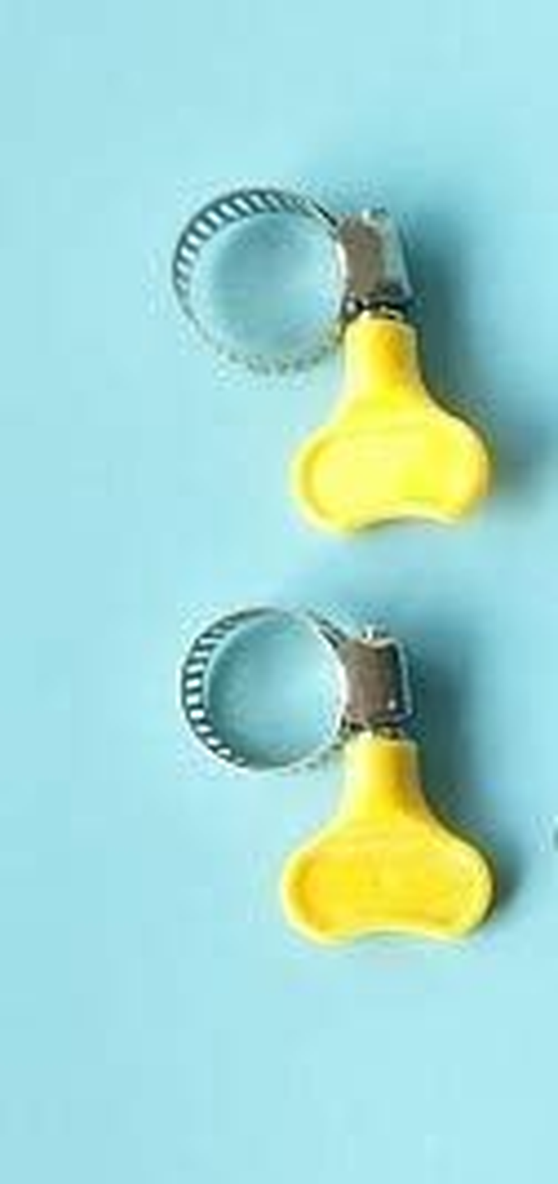 CYBERNOVA DC12 V 73PSI 3.5L/M Fresh Water High Pressure Diaphragm Self Priming Pump with Hose Clamps Caravan/Boat/Rv/Garden (5206)